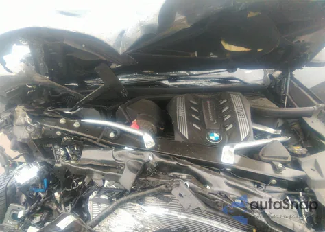 2022 BMW X5 M50I from USA, damaged, VIN 5UXJU4C03N9M08814